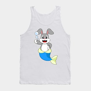 Rabbit Mermaid Tank Top